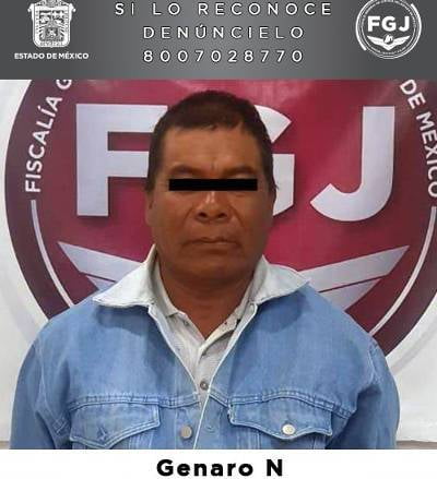 Procesan a sujeto de Jiquipilco, por presunto abuso sexual de menor de edad